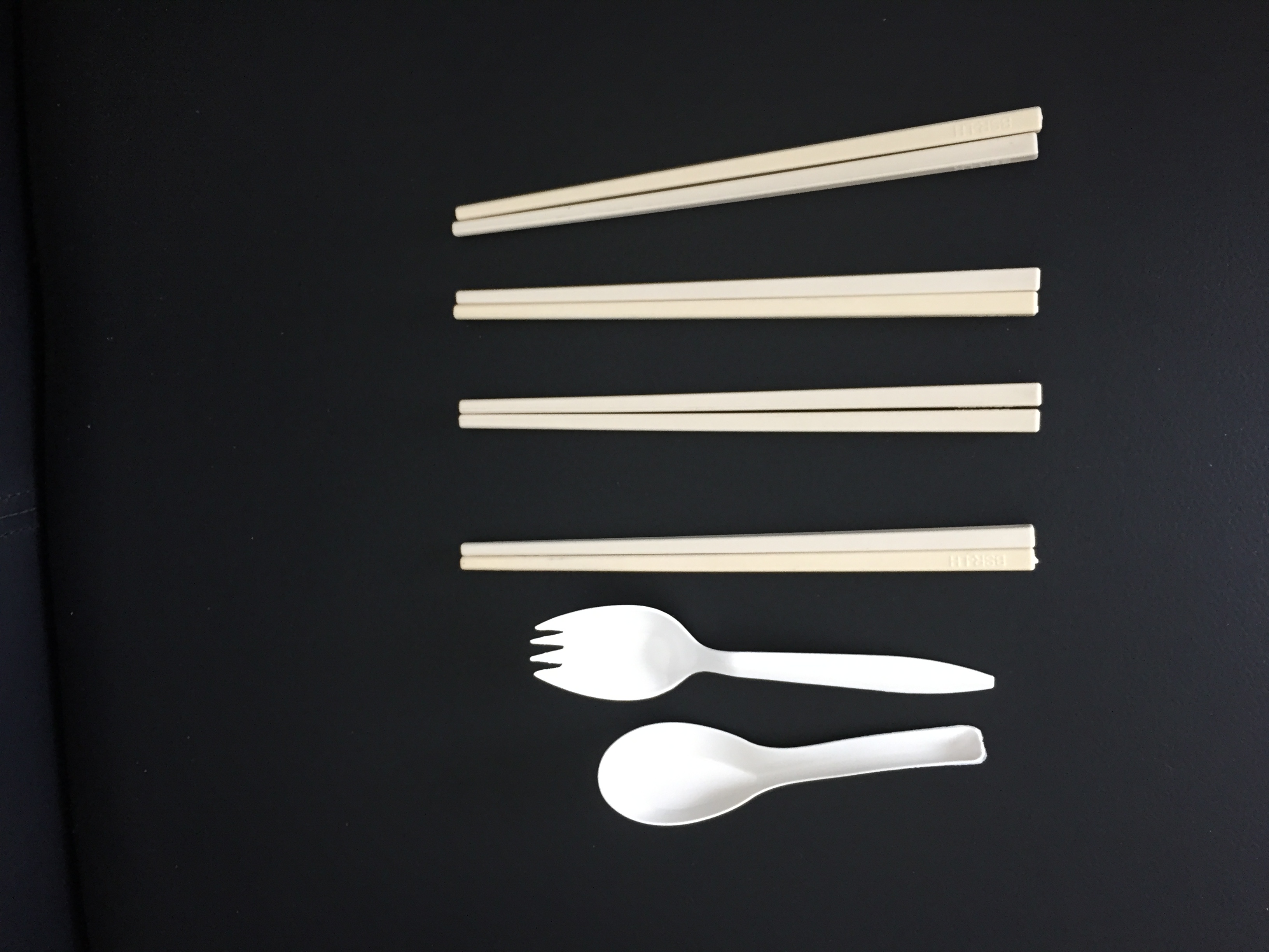 一次性筷子、勺子、叉子
